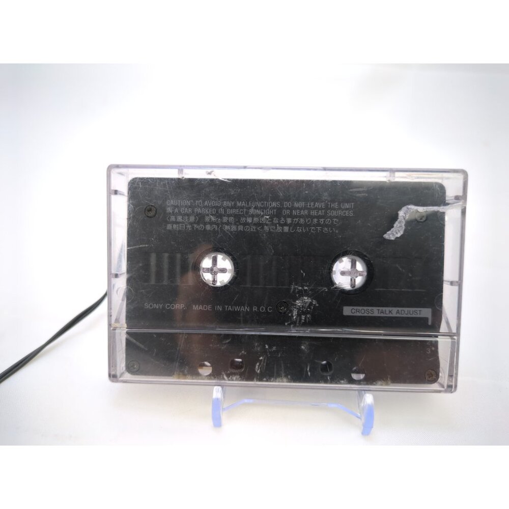 Vintage Sony Discman with Tape Adapter and Car Power Cable - Picture 9 of 10